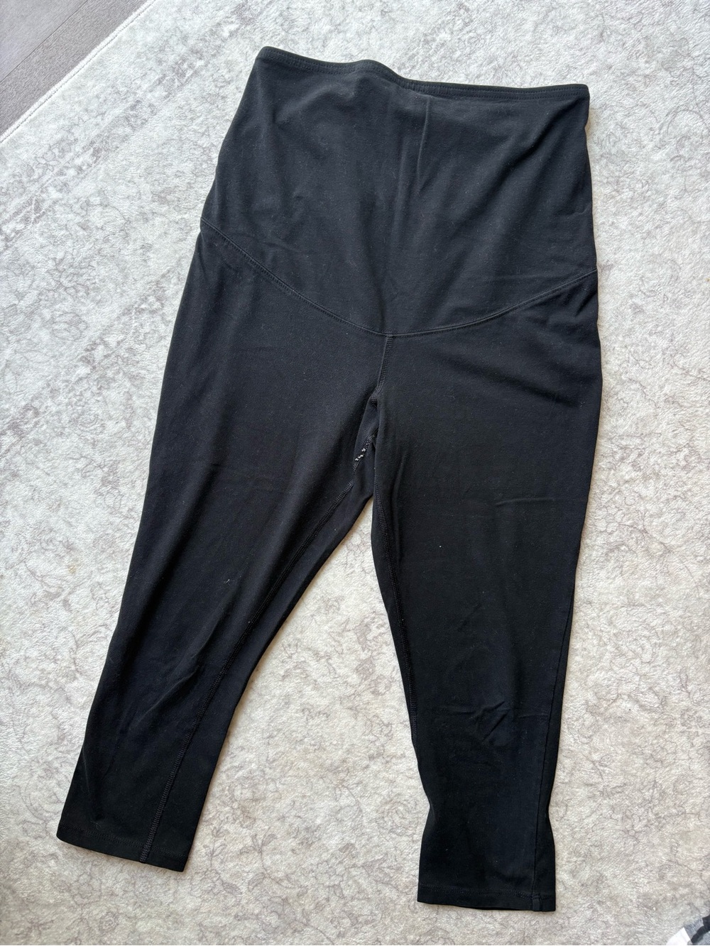 Isabel Maternity by Ingrid & Isabel Black Maternity Leggings